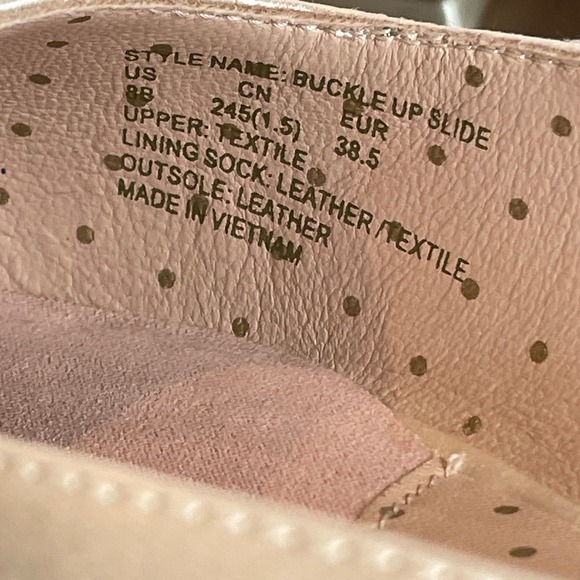 Kate Spade New York Women's Buckle up Slide Mule Flats - Ivory Bridal 8 - Picture 7 of 13